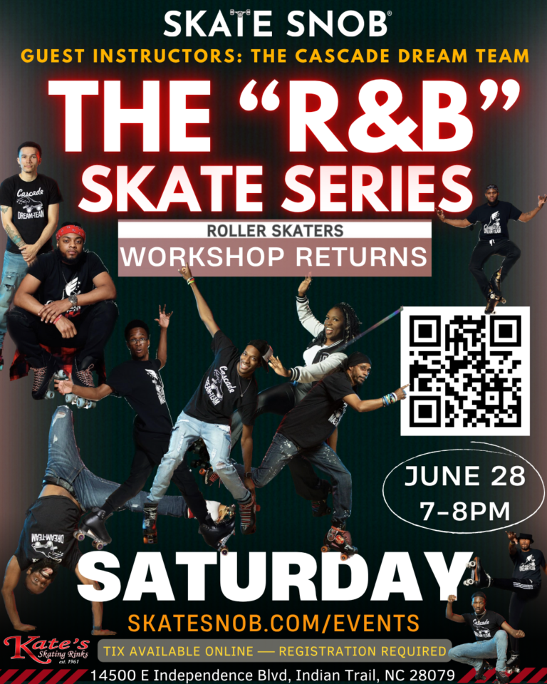 Roller Skating Workshop Flyer